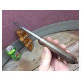 BK+T/KA-BAR BK-2 "Companion" Knife + Sheath - Nice!