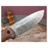 BK+T/KA-BAR BK-2 "Companion" Knife + Sheath - Nice!