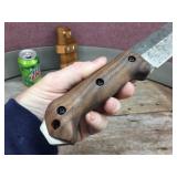 BK+T/KA-BAR BK-2 "Companion" Knife + Sheath - Nice!