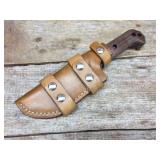 BK+T/KA-BAR BK-2 "Companion" Knife + Sheath - Nice!