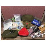 Group Bugout/Camping/Hunting - EMP Bags - Toiletries - First Aid