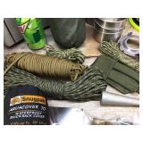 Group Bugout/Camping/Hunting - Accessories/Equipment
