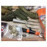 Group Bugout/Camping/Hunting - Accessories/Equipment