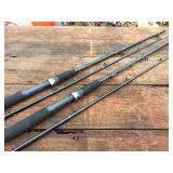 (2) OKUMA Classic Pro CPC-762 7