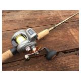 OKUMA DeadEye Pro Fishing Rod with OKUMA Baitcast Reel
