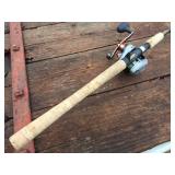 OKUMA DeadEye Pro Fishing Rod with OKUMA Baitcast Reel