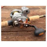 OKUMA DeadEye Pro Fishing Rod with OKUMA Baitcast Reel