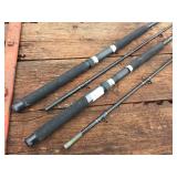 (2) OKUMA Classic Pro CPDR-86M-CT 8