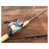 OKUMA DeadEye Pro Fishing Rod with OKUMA Baitcast Reel - Nice!