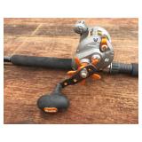 OKUMA Classic Pro Fishing Rod with OKUMA CW303DLX Reel