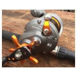 OKUMA Classic Pro Fishing Rod with OKUMA CW303DLX Reel