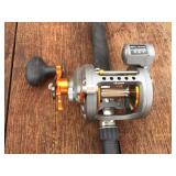 OKUMA Classic Pro Fishing Rod with OKUMA CW303DLX Reel
