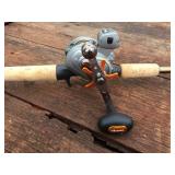 OKUMA DeadEye Pro Fishing Rod with OKUMA Baitcast Reel