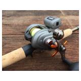 OKUMA DeadEye Pro Fishing Rod with OKUMA Baitcast Reel