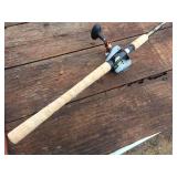 OKUMA DeadEye Pro Fishing Rod with OKUMA Baitcast Reel