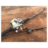 OKUMA Classic Pro Fishing Rod with OKUMA Baitcase Reel