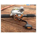 OKUMA Classic Pro Fishing Rod with OKUMA Baitcase Reel