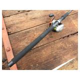 OKUMA Classic Pro Fishing Rod with OKUMA Baitcase Reel