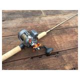 OKUMA DeadEye Pro Fishing Rod with OKUMA CW203D Reel