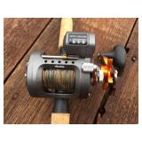 OKUMA DeadEye Pro Fishing Rod with OKUMA CW203D Reel