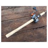 OKUMA DeadEye Pro Fishing Rod with OKUMA CW203D Reel