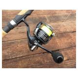 G-LOOMIS E6X Walleye Rod with SHIMANO Sustain 2500FG Reel