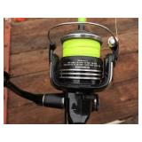 G-LOOMIS E6X Walleye Rod with SHIMANO Sustain 2500FG Reel