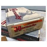 5 Boxes Hornady 12 Ga SST 300gr FTX Slug