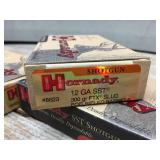 4 Boxes Hornady 12 Ga SST 300gr FTX Slug