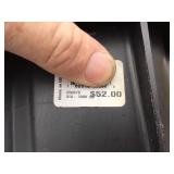 (3) Larger Heavy Duty Wheeled Totes - Black