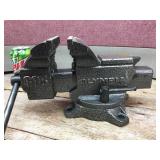 OLYMPIA 605 5" Bench Vise - Nice