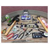 Variety Tools - Hammer - Clamps - Pliers - Dremel - Puller