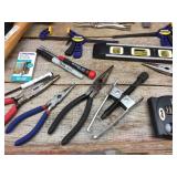 Variety Tools - Hammer - Clamps - Pliers - Dremel - Puller