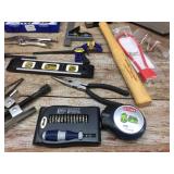 Variety Tools - Hammer - Clamps - Pliers - Dremel - Puller
