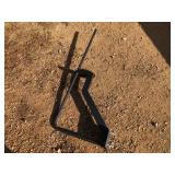 Boat Trailer Bow Step Accessory - Bolts on Tongue of Trailer