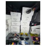 Sunglasses, approximately 1,200 Note: All merchandise is new