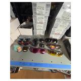 Sunglasses, approximately 950. Note: All merchandise is new