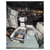 Sunglasses, approximately 950. Note: All merchandise is new