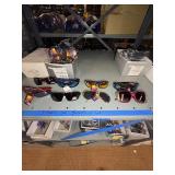 Sunglasses, approximately 400. Note: All merchandise is new