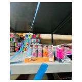 Lighters/smoking accessories, approximately 9,000