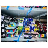 Lighters/smoking accessories, approximately 9,000