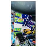 Lighters/smoking accessories, approximately 9,000