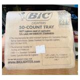 Lighters/smoking accessories, approximately 5,200