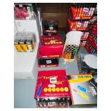 Lighters/smoking accessories, approximately 5,200