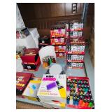 Lighters/smoking accessories, approximately 5,200