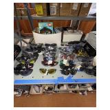 Sunglasses, approximately 500. Note: All merchandise is new
