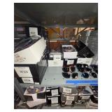 Sunglasses, approximately 1250. Note: All merchandise is new