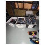 Sunglasses, approximately 1000. Note: All merchandise is new