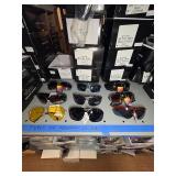 Sunglasses, approximately 1300. Note: All merchandise is new