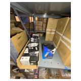 Cell Phone Accessories: magnet car holders/sash mounts, headphones, WiFi smart plugs, LED lights